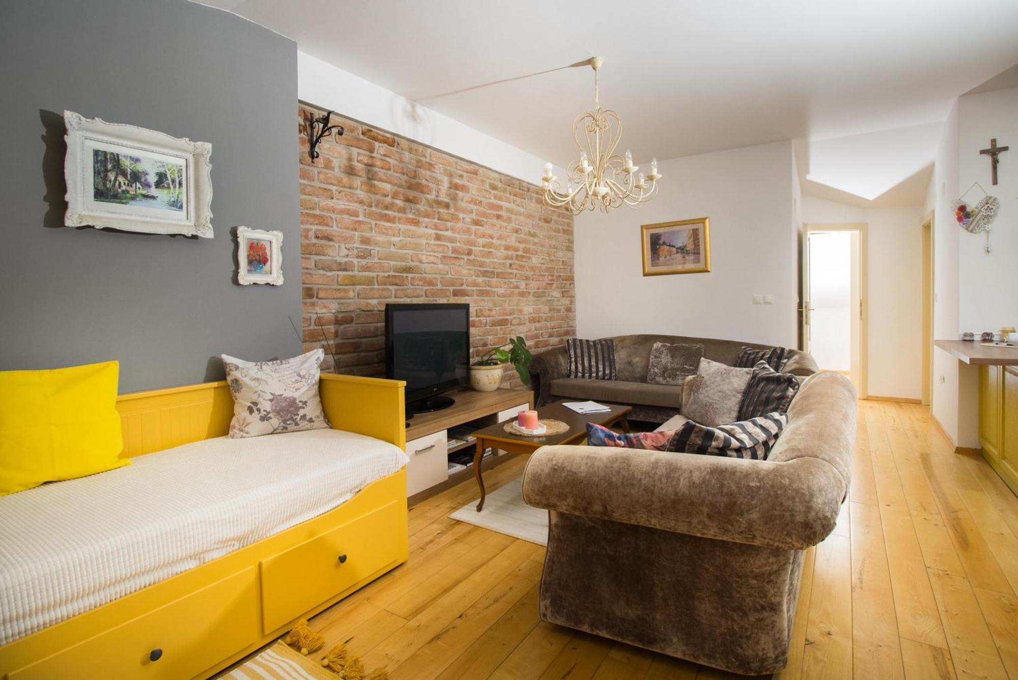 Apartman Zuric Vinkovci Buitenkant foto
